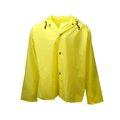 Neese Outerwear Tuff Wear Jacket w/Attached Hood-Yel-S 27001-00-1-YEL-S